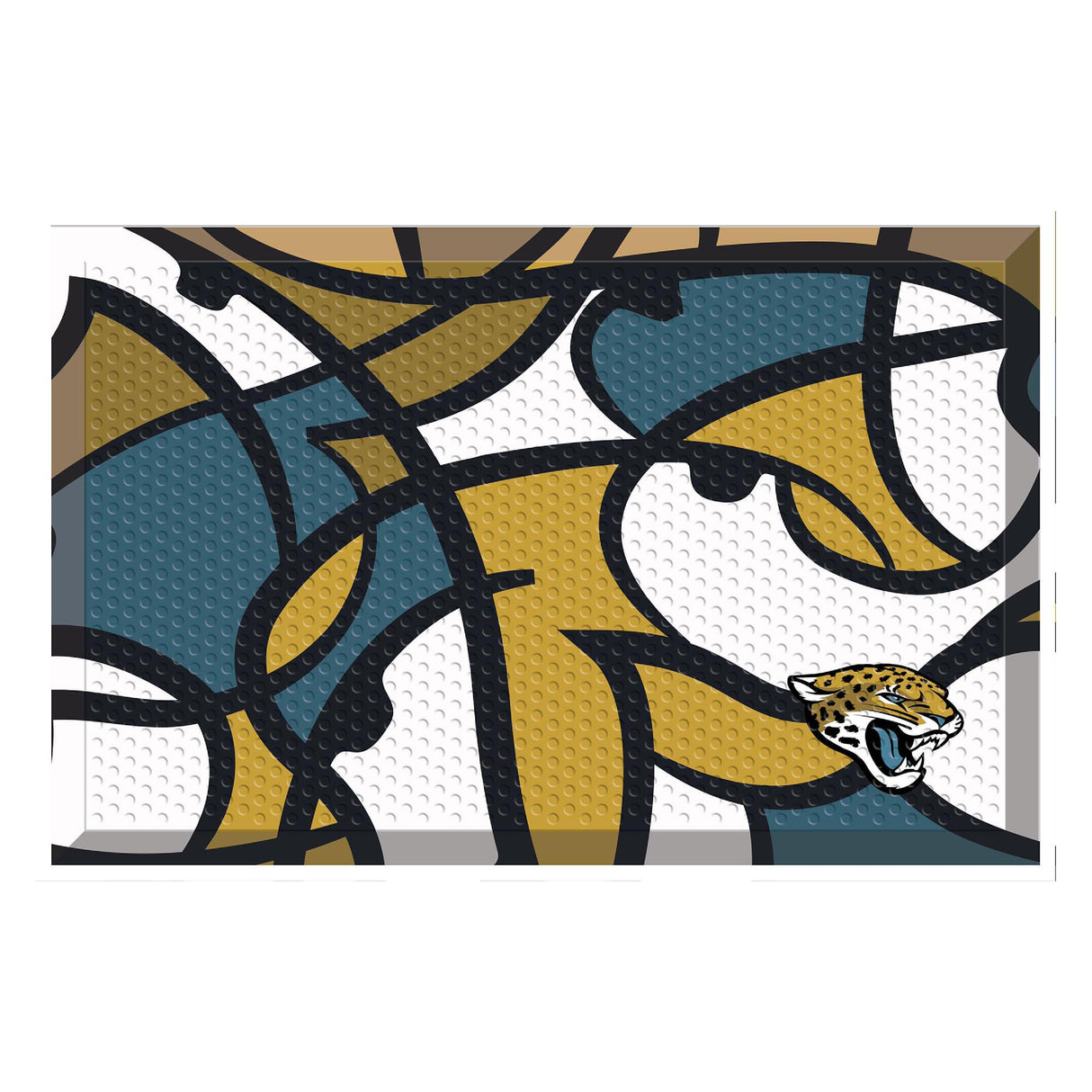Jacksonville Jaguars Scraper Mat