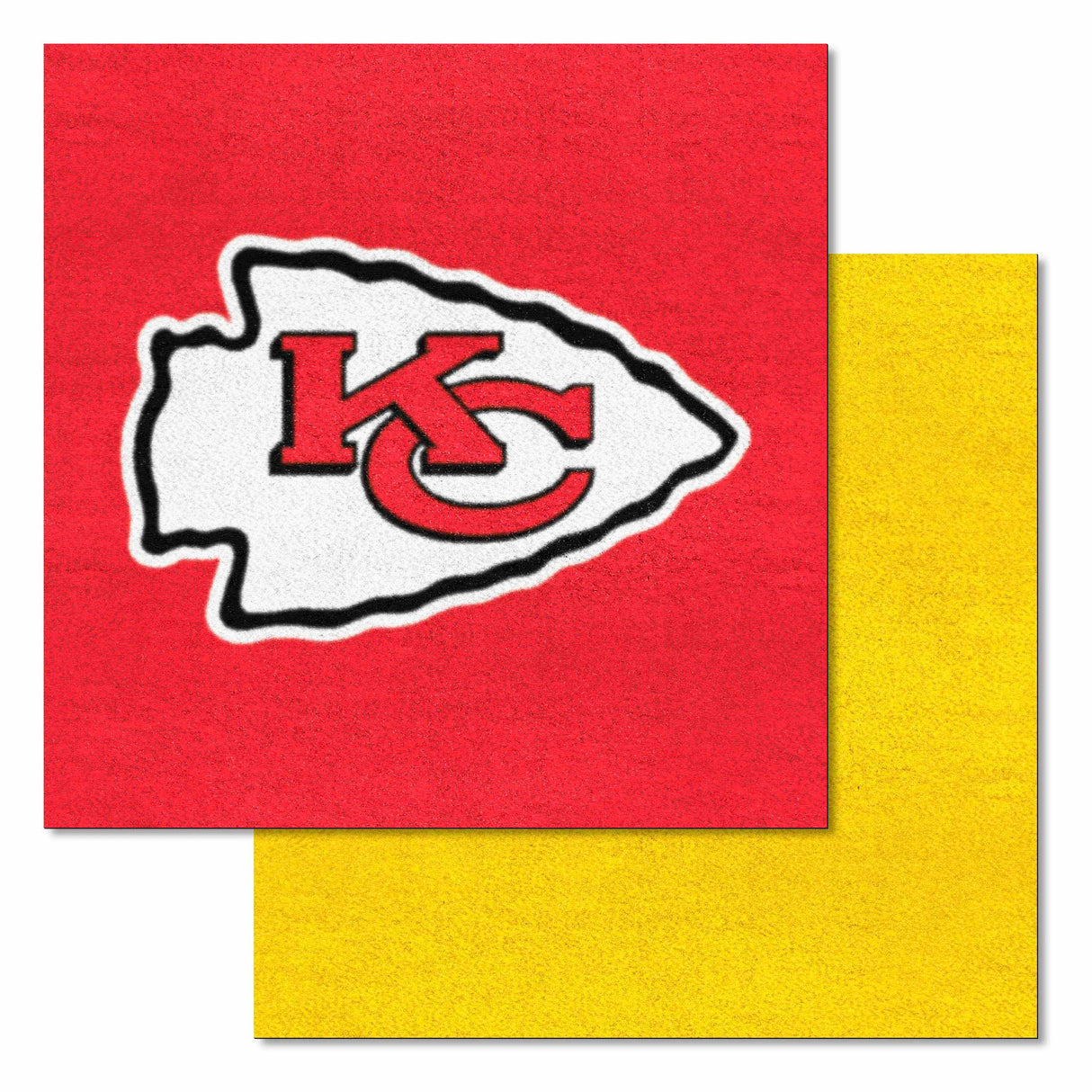 Kansas City Chiefs Team Carpet Tiles