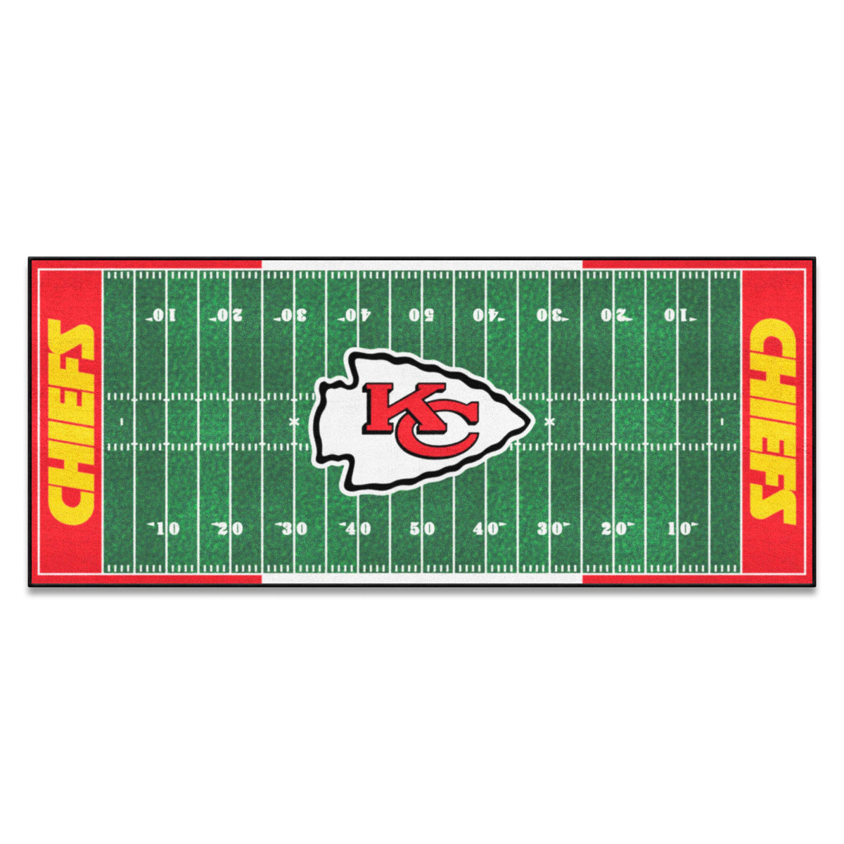 Kansas City Chiefs Football Field Runner
