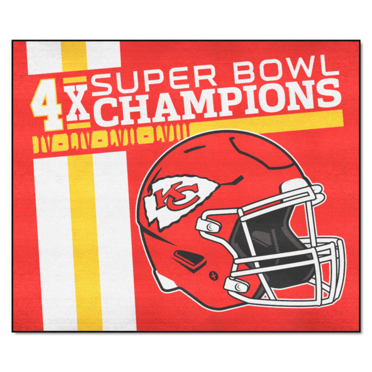 Kansas City Chiefs Tailgater Mat