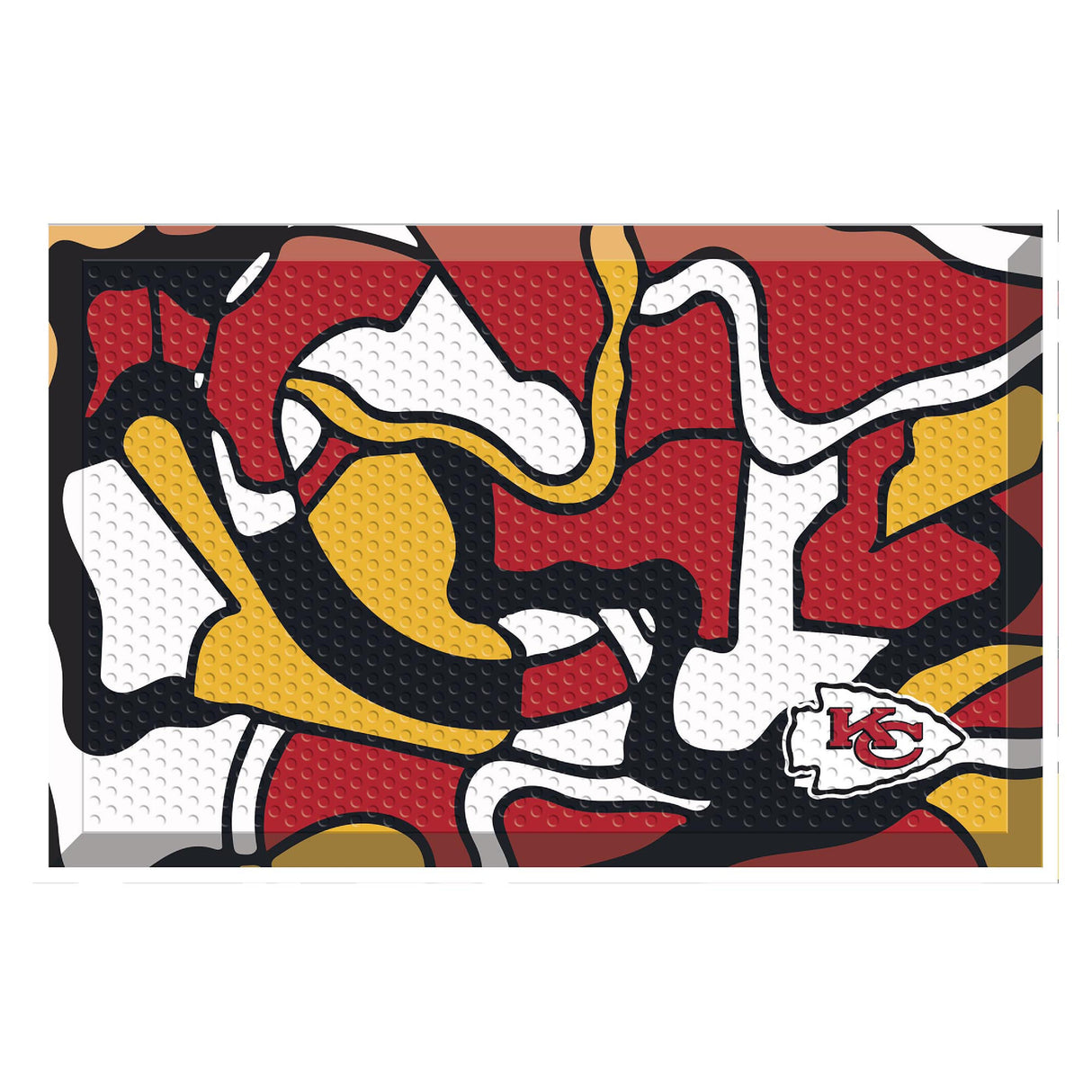 Kansas City Chiefs Scraper Mat