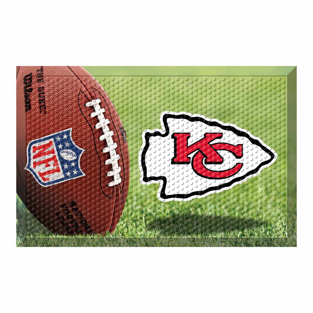 Kansas City Chiefs Scraper Mat