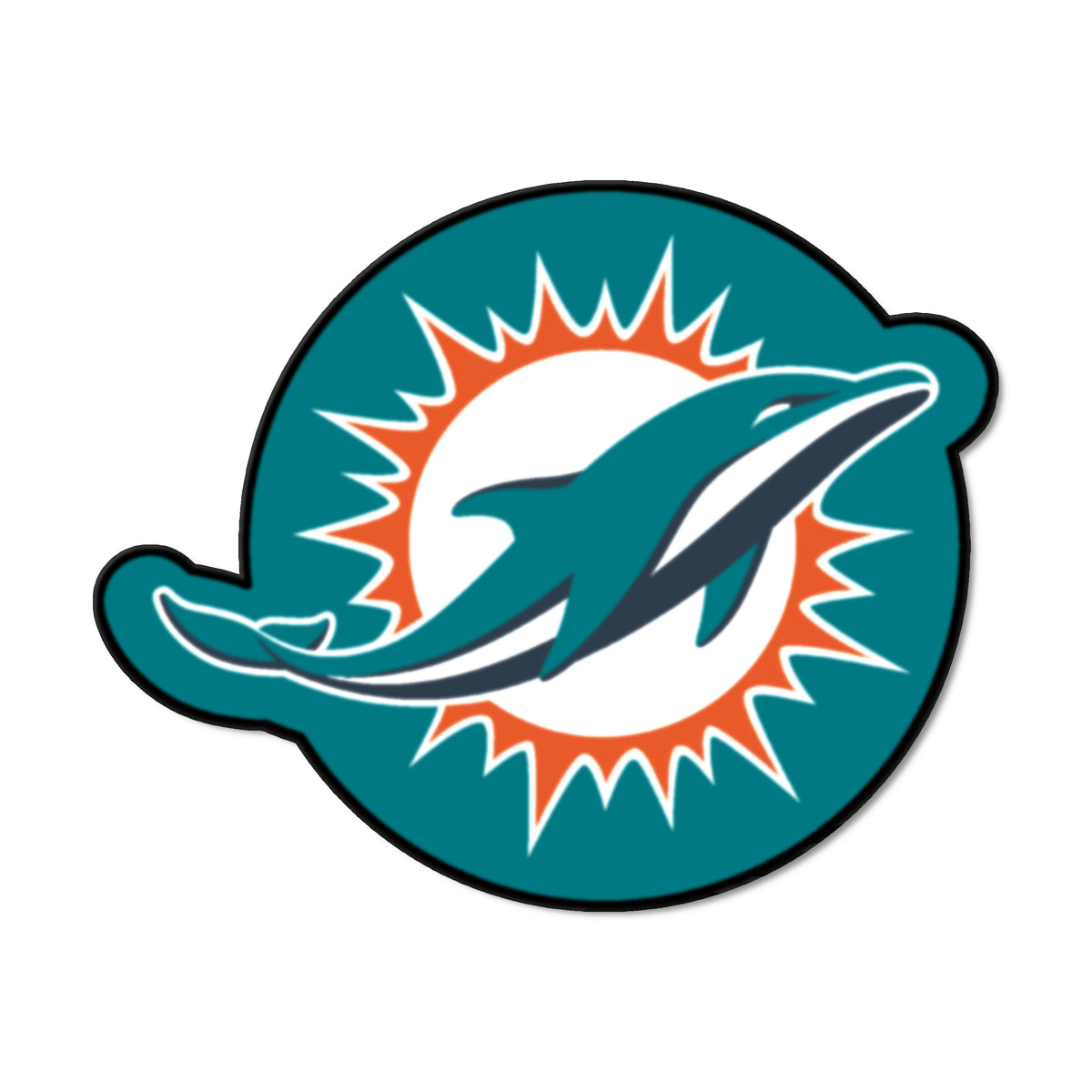 Miami Dolphins Mascot Mat