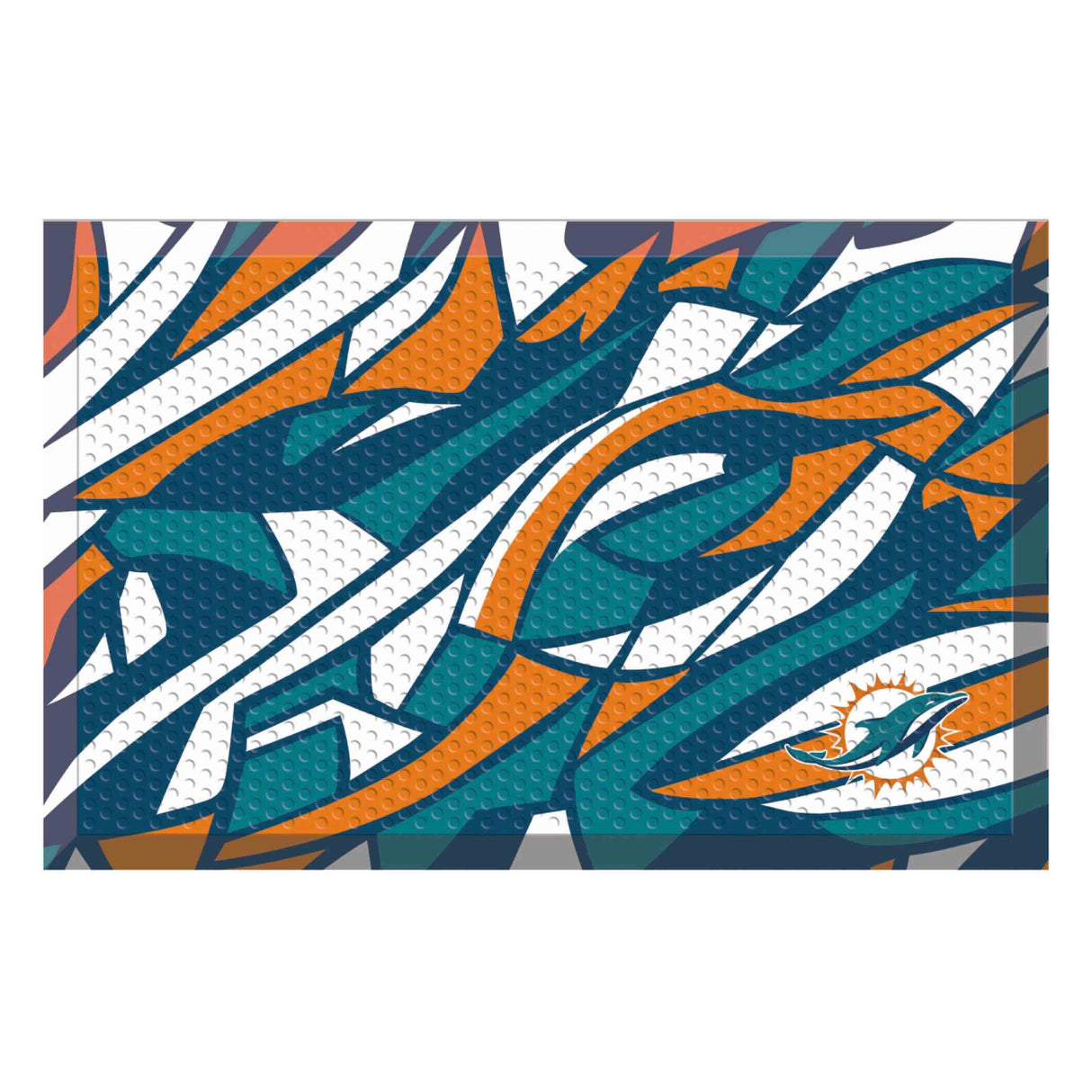 Miami Dolphins Scraper Mat