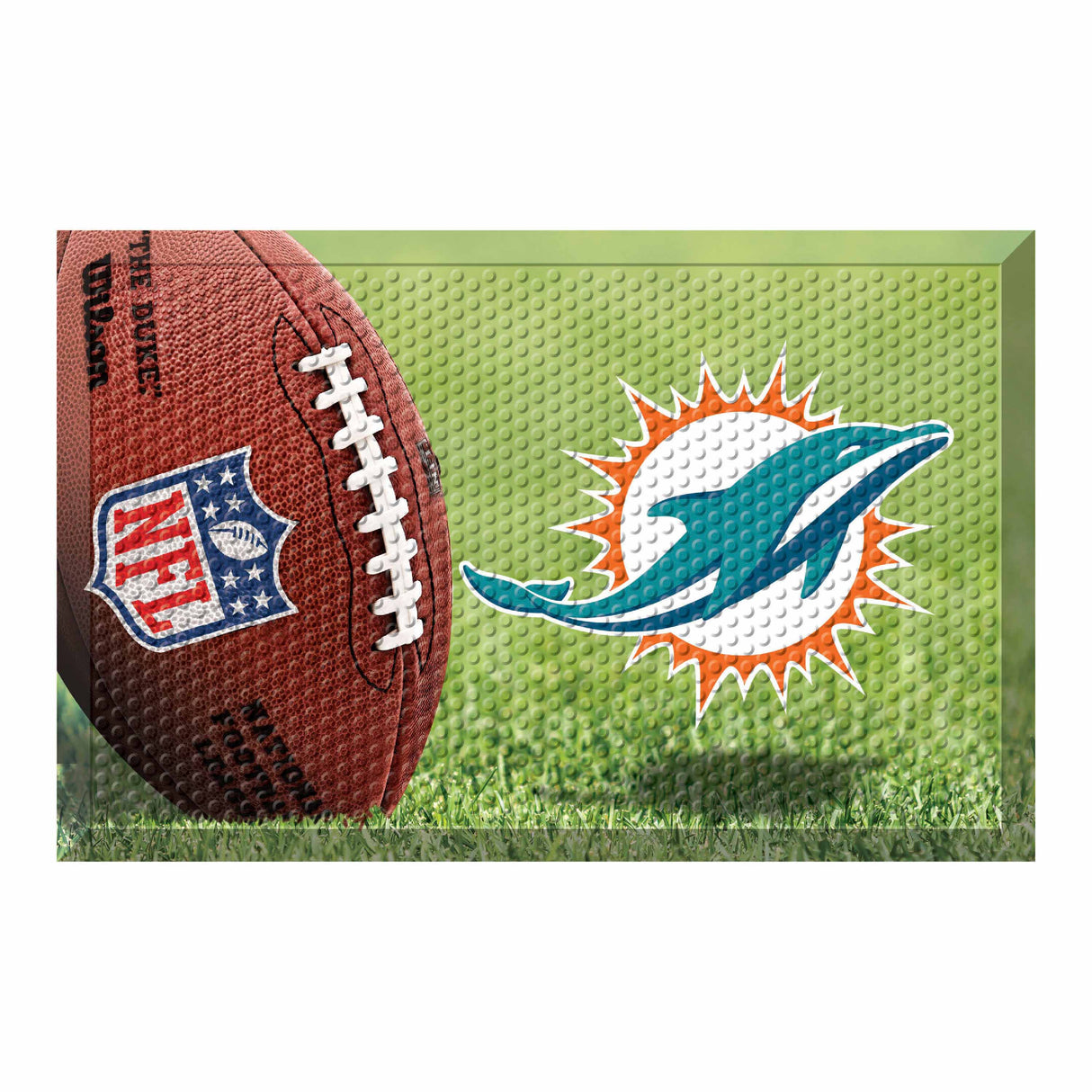 Miami Dolphins Scraper Mat