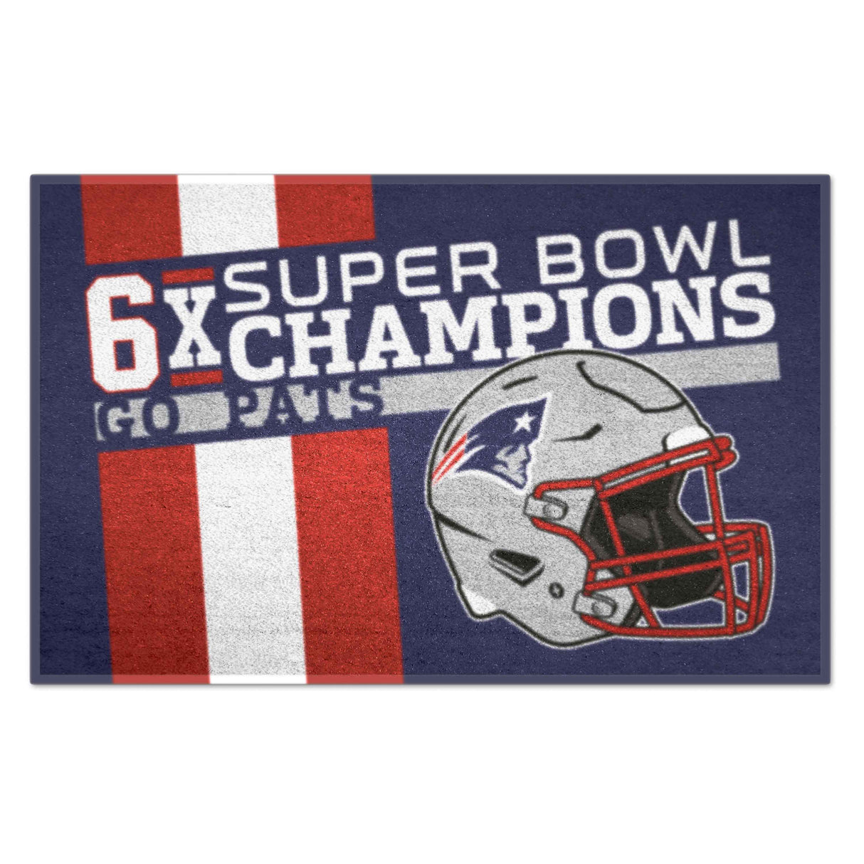 New England Patriots Starter Mat - Dynasty