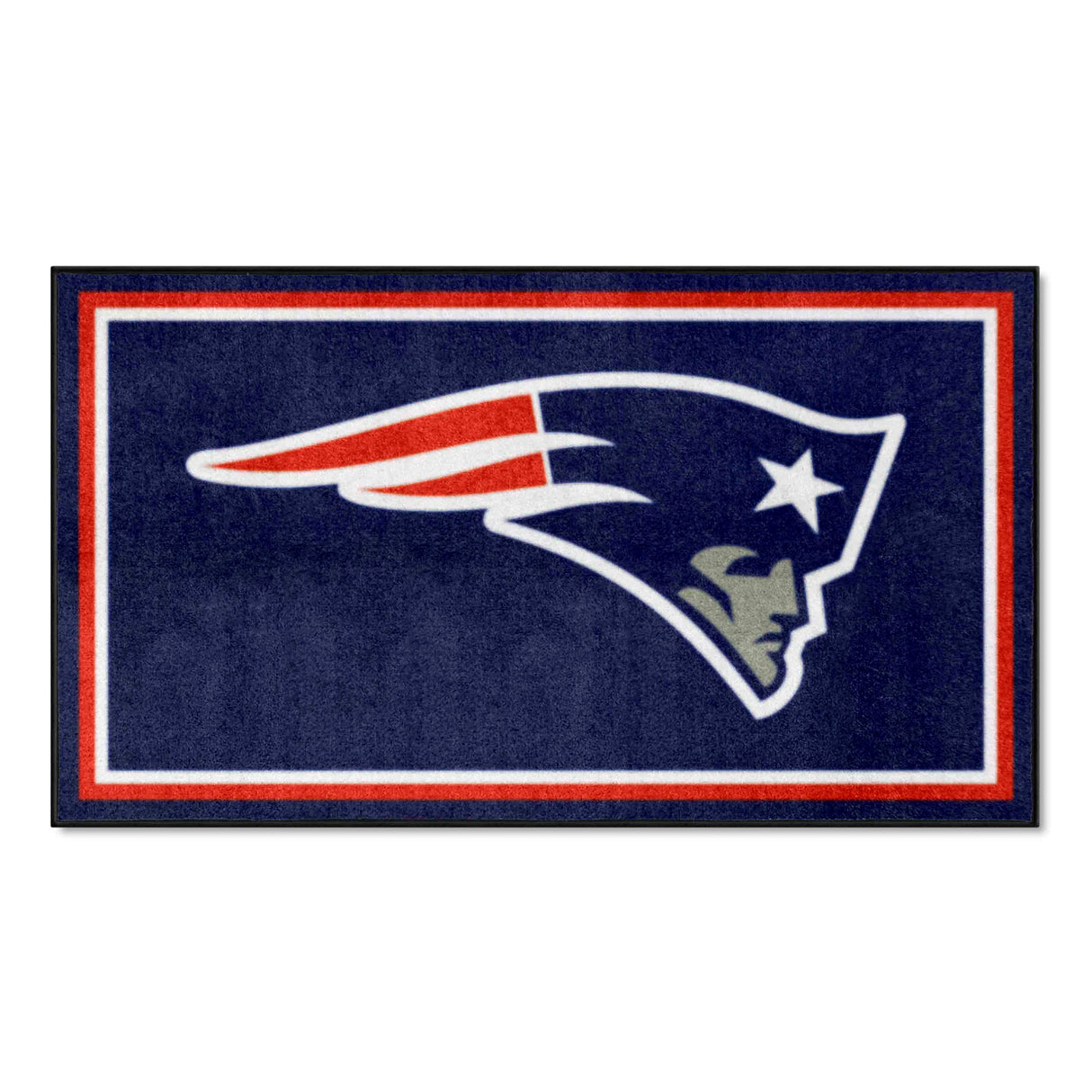 New England Patriots 3X5AREARUG