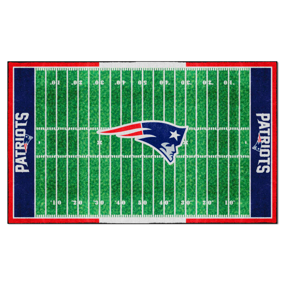 New England Patriots RUG6X10