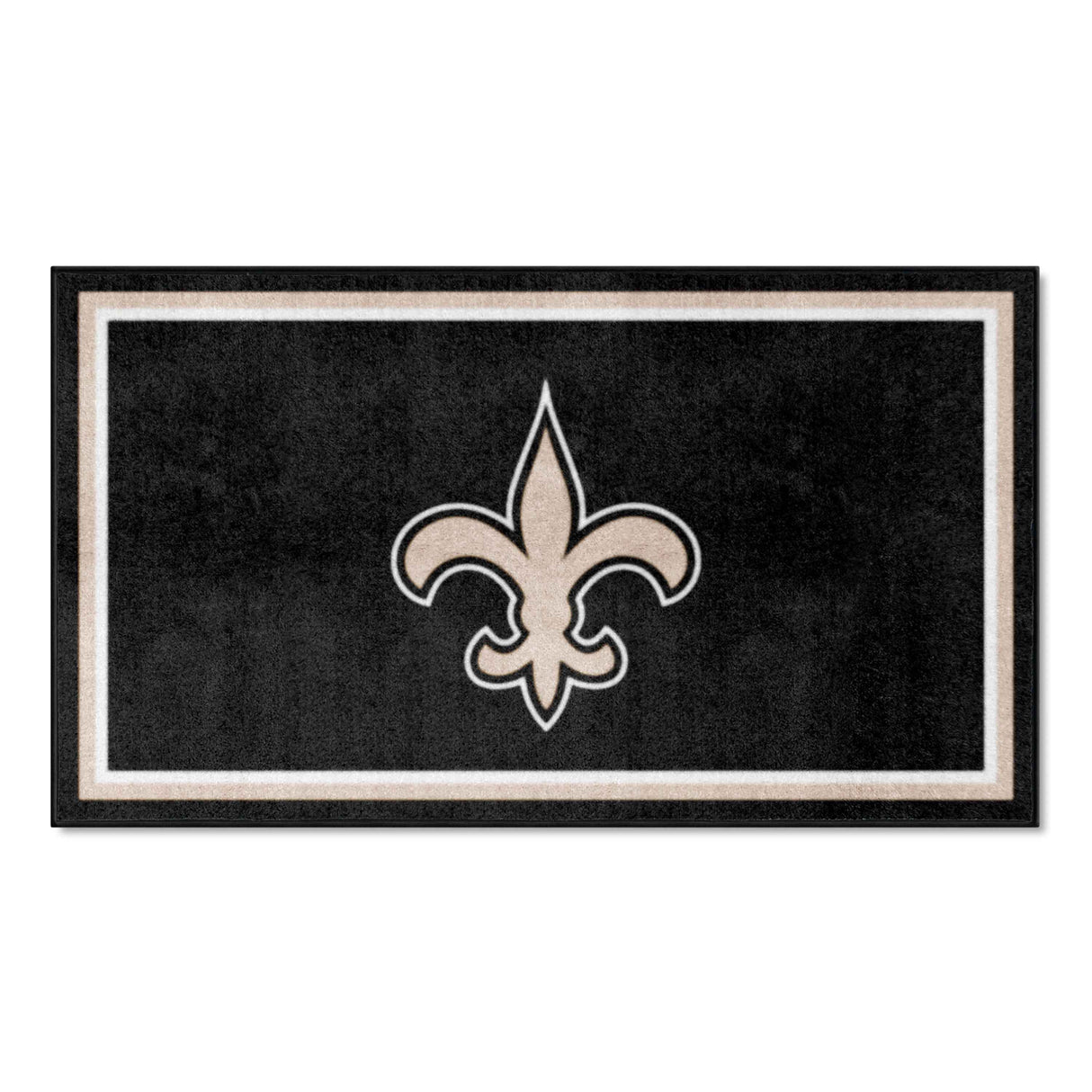 New Orleans Saints 3X5AREARUG