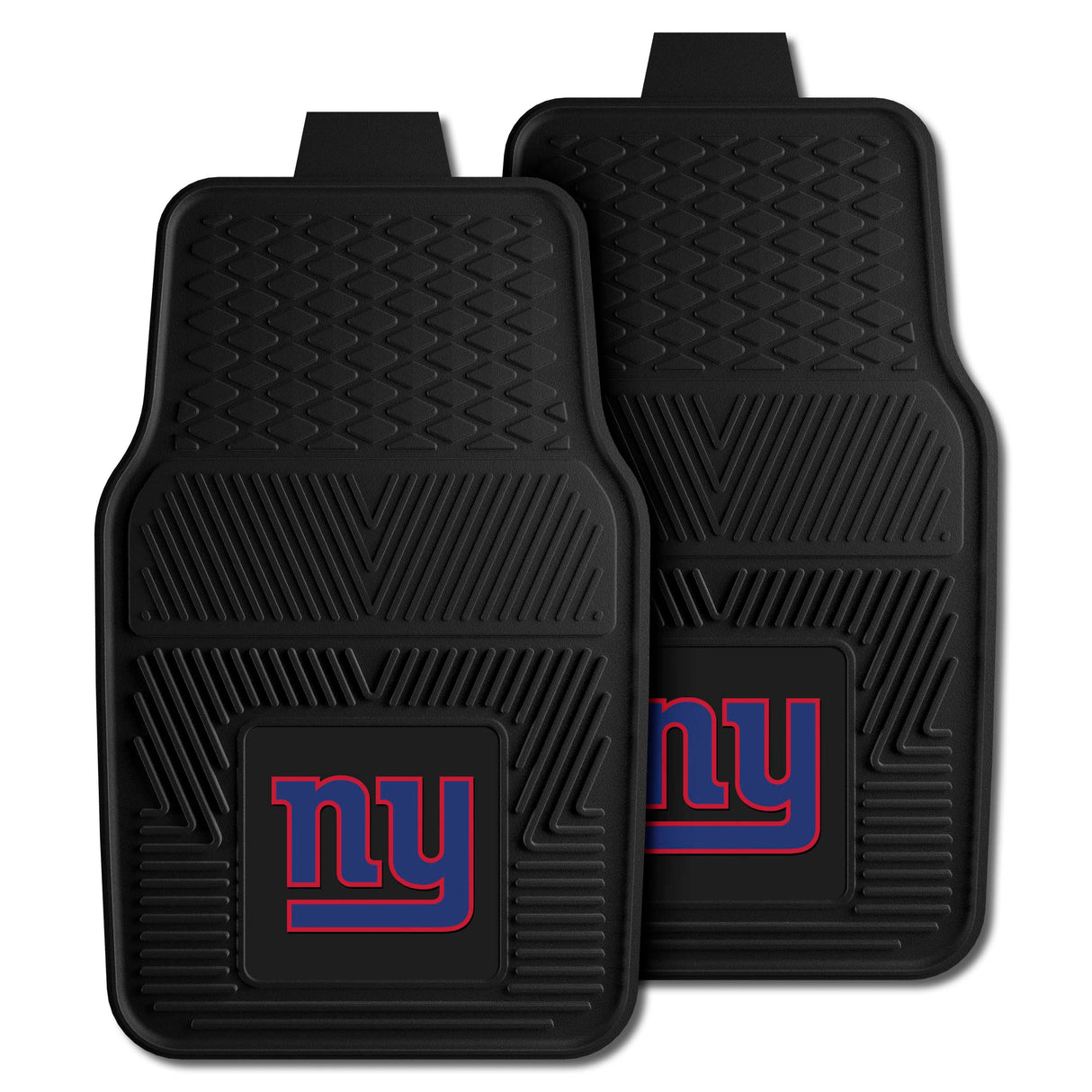 New York Giants 2-pc Vinyl Car Mat Set