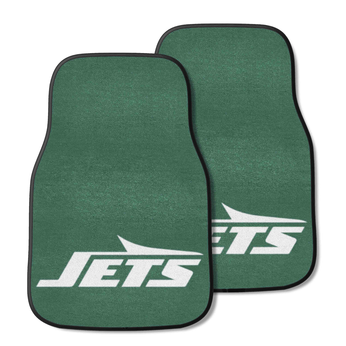 New York Jets 2-pc Carpet Car Mat Set