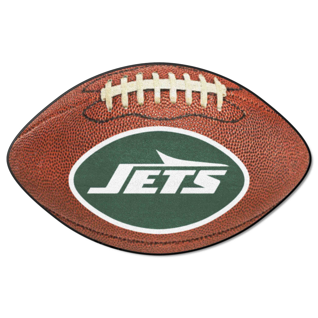 New York Jets Football Mat