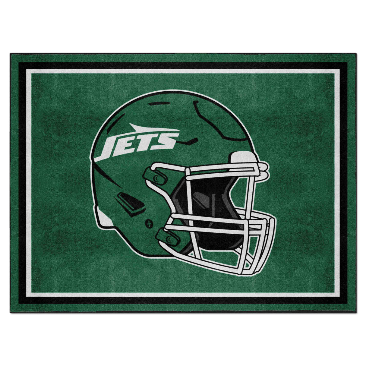 New York Jets 8x10 Rug