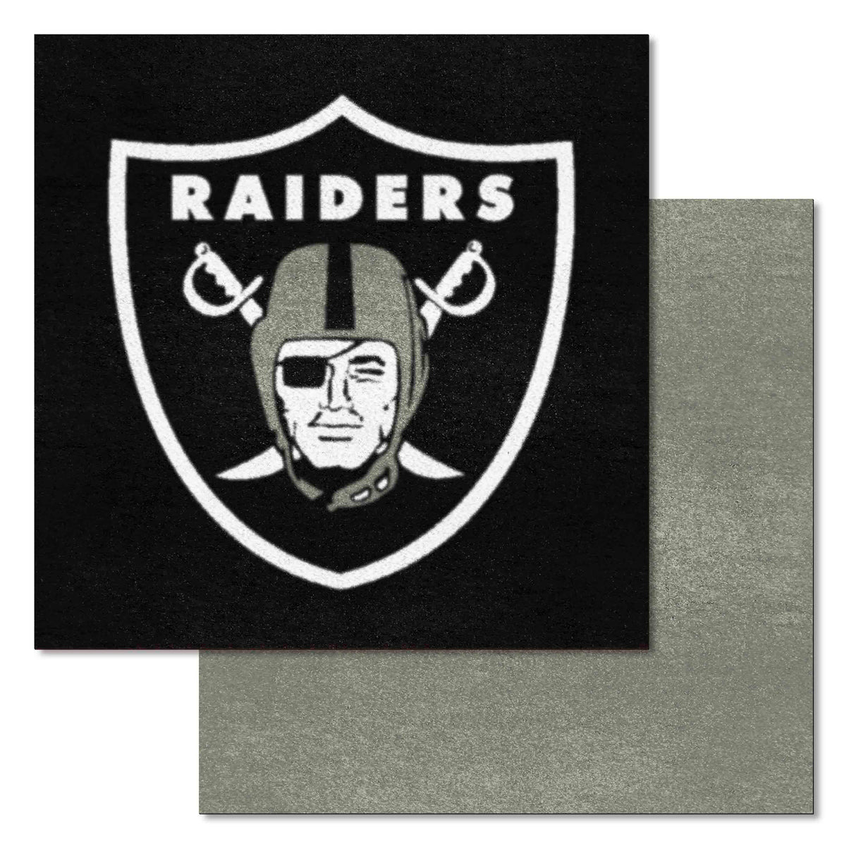 Las Vegas Raiders Team Carpet Tiles