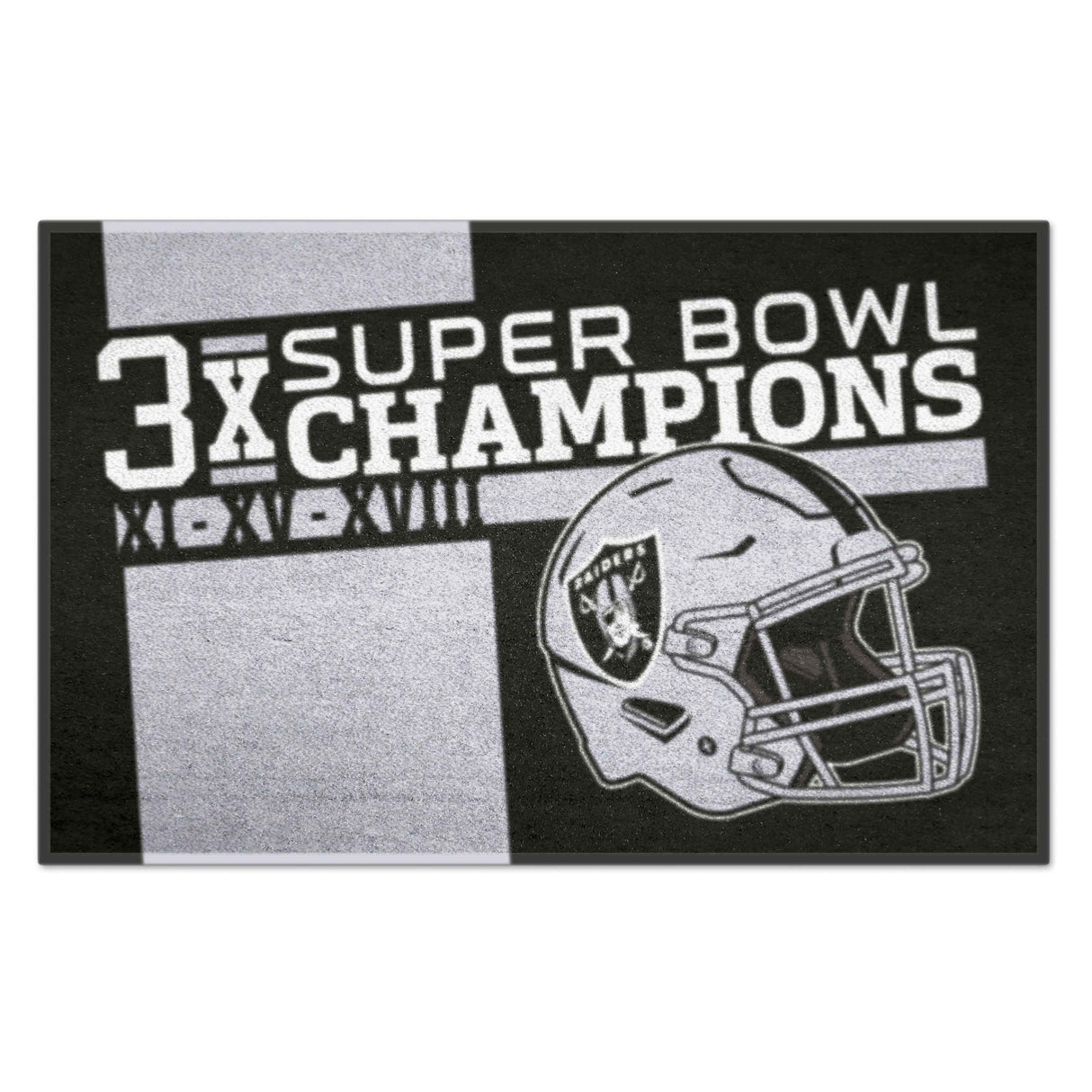 Las Vegas Raiders Starter Mat - Dynasty