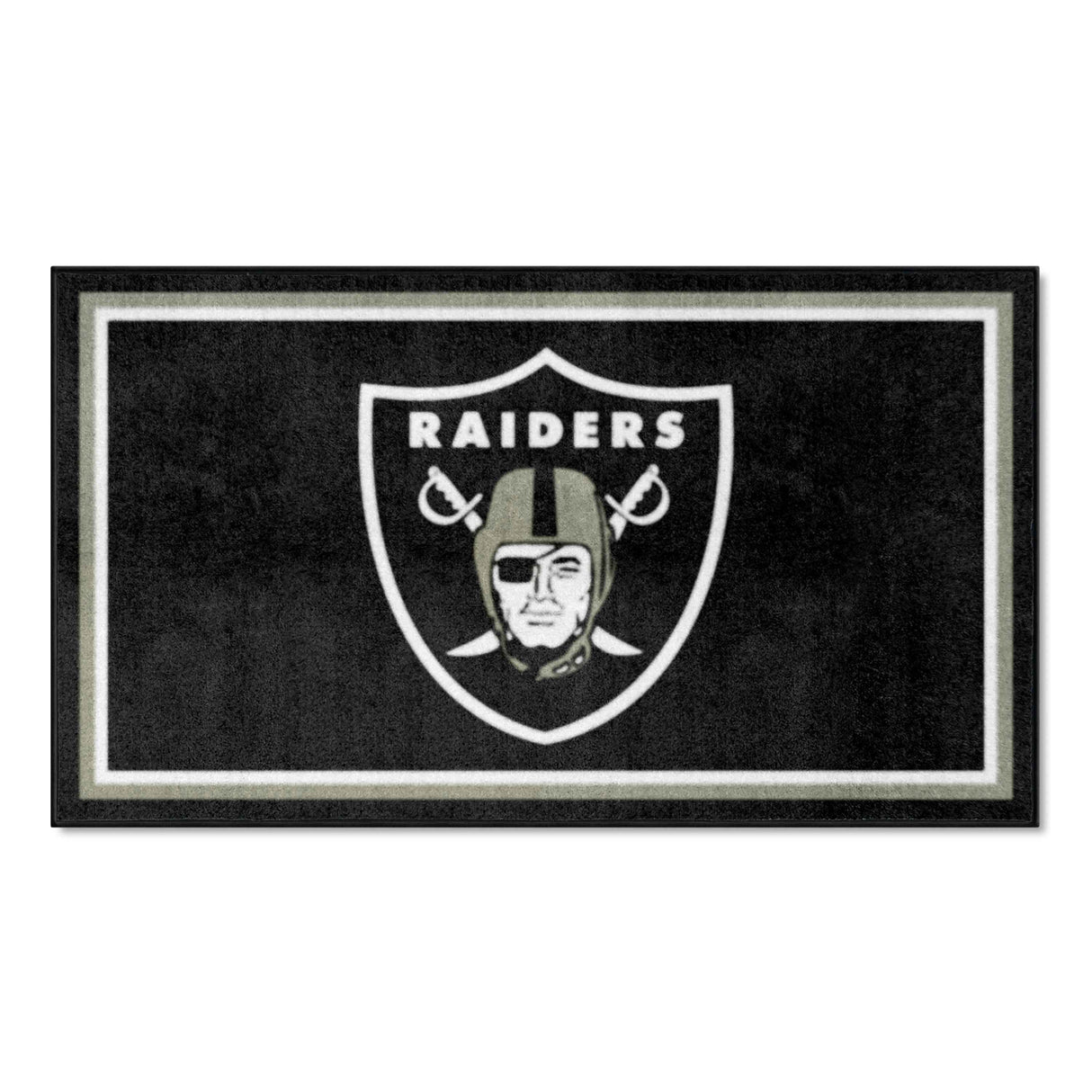 Las Vegas Raiders 3X5AREARUG