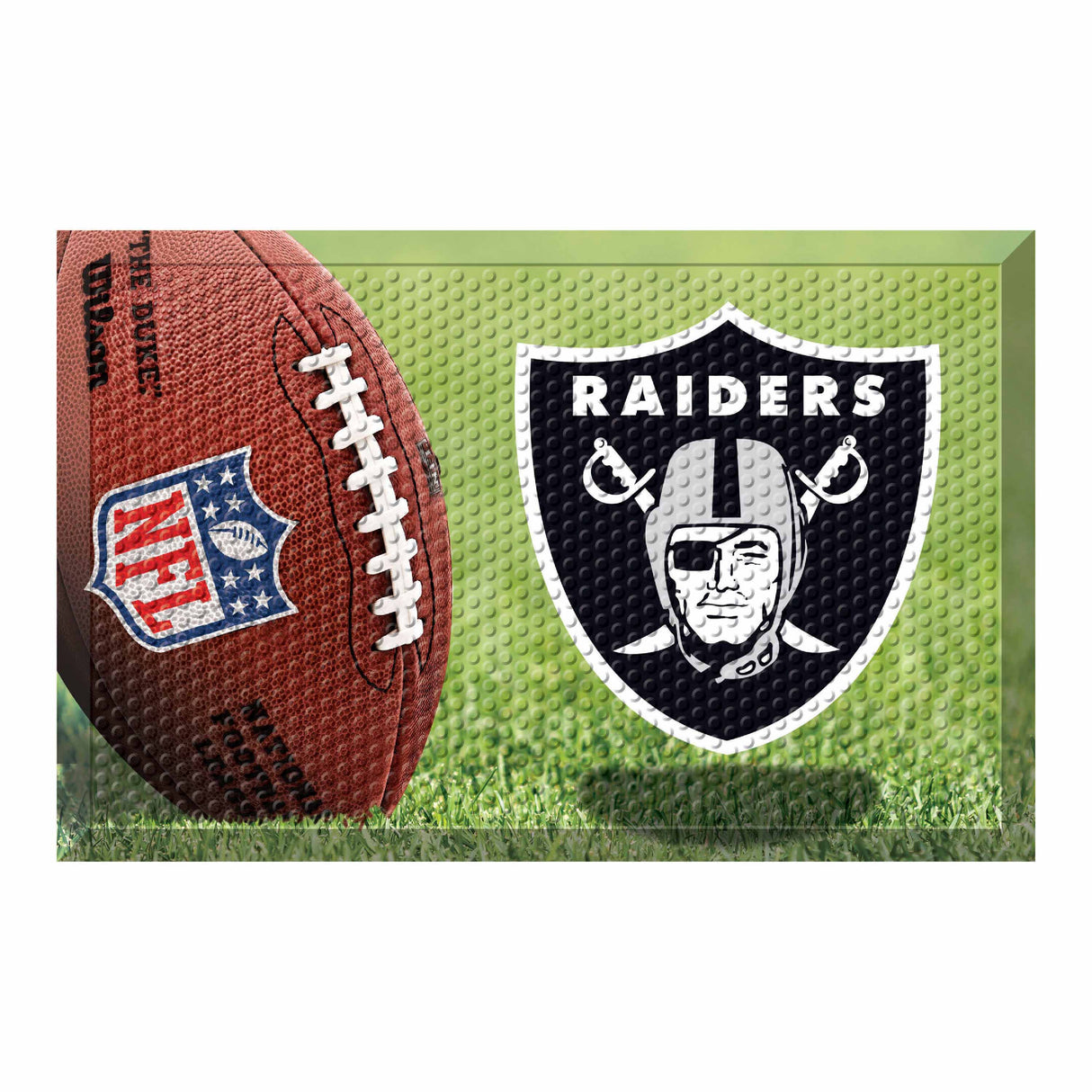 Las Vegas Raiders Scraper Mat