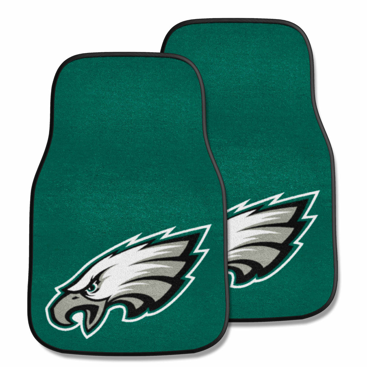Philadelphia Eagles 2-pc Carpet Car Mat Set
