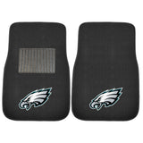 NFL - 2pc Embroidered Car Mat Set