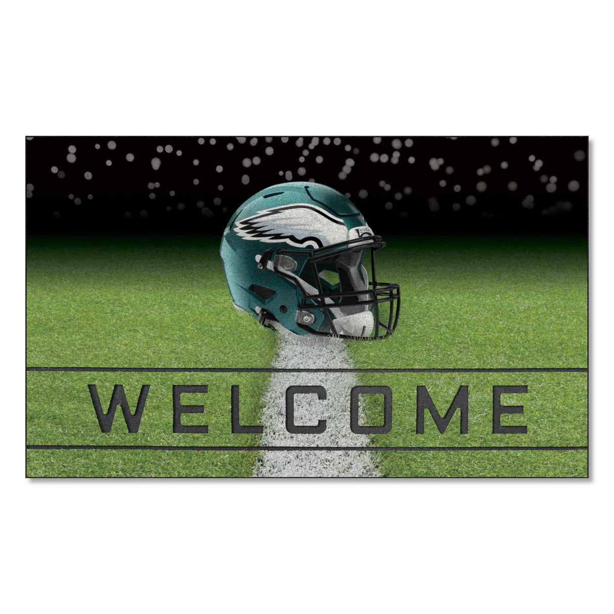 Philadelphia Eagles Crumb Rubber Door Mat