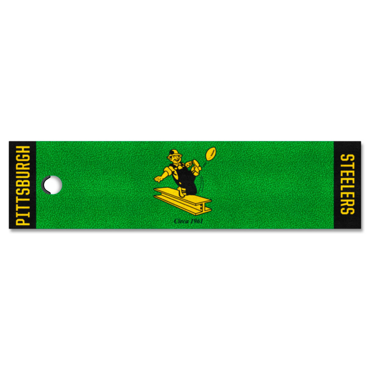 Pittsburgh Steelers Putting Green Mat