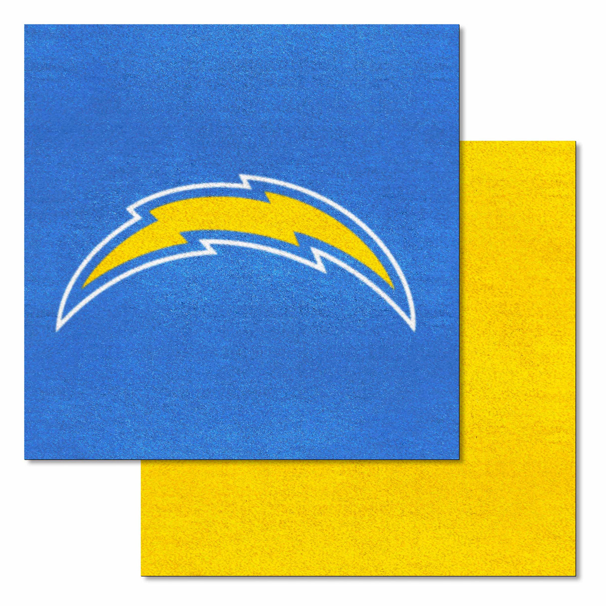 Los Angeles Chargers Team Carpet Tiles