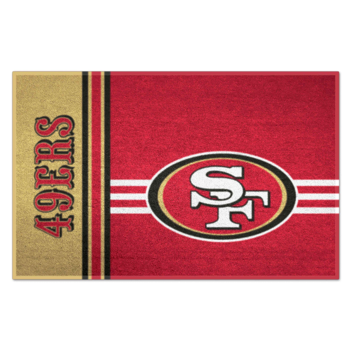 San Francisco 49ers Starter Mat - Uniform