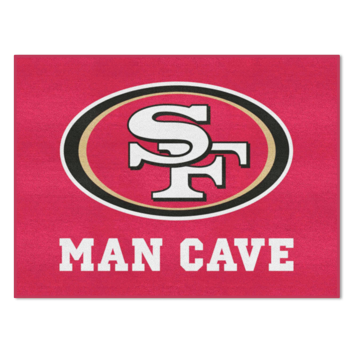 San Francisco 49ers Man Cave Allstar