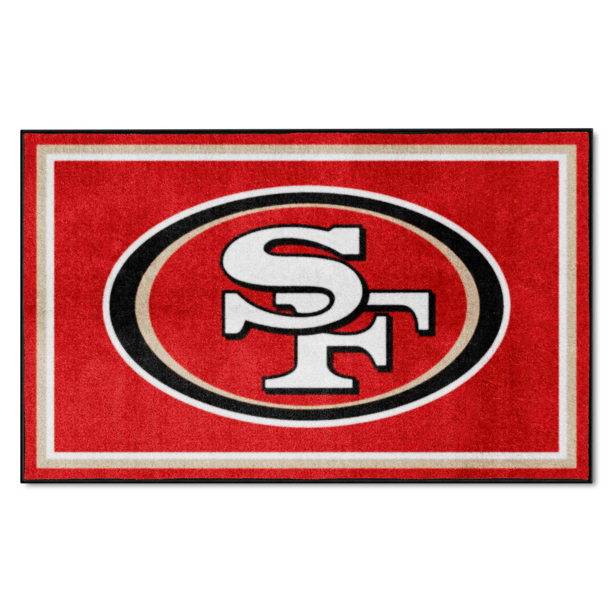 San Francisco 49ers 4x6 Rug