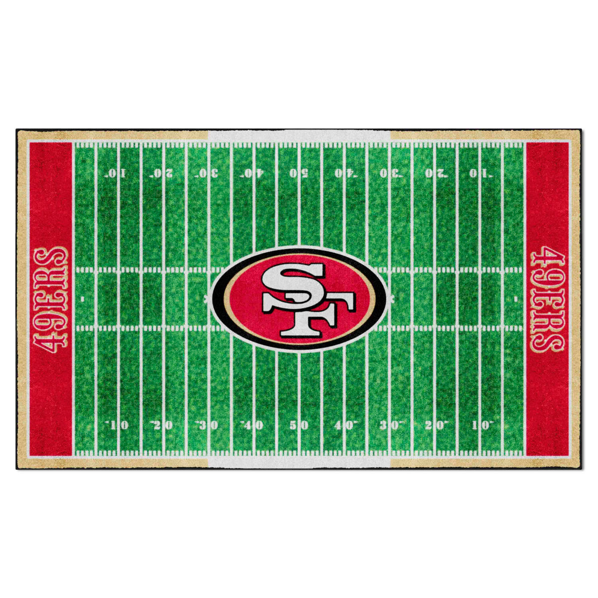 San Francisco 49ers RUG6X10