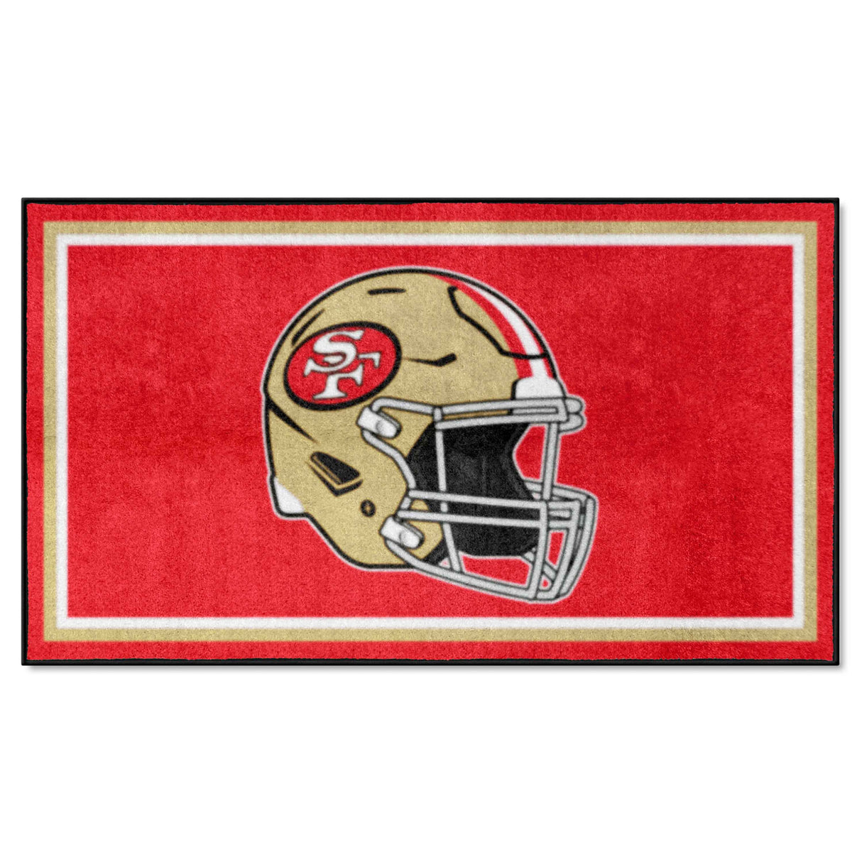 San Francisco 49ers 3x5 Rug