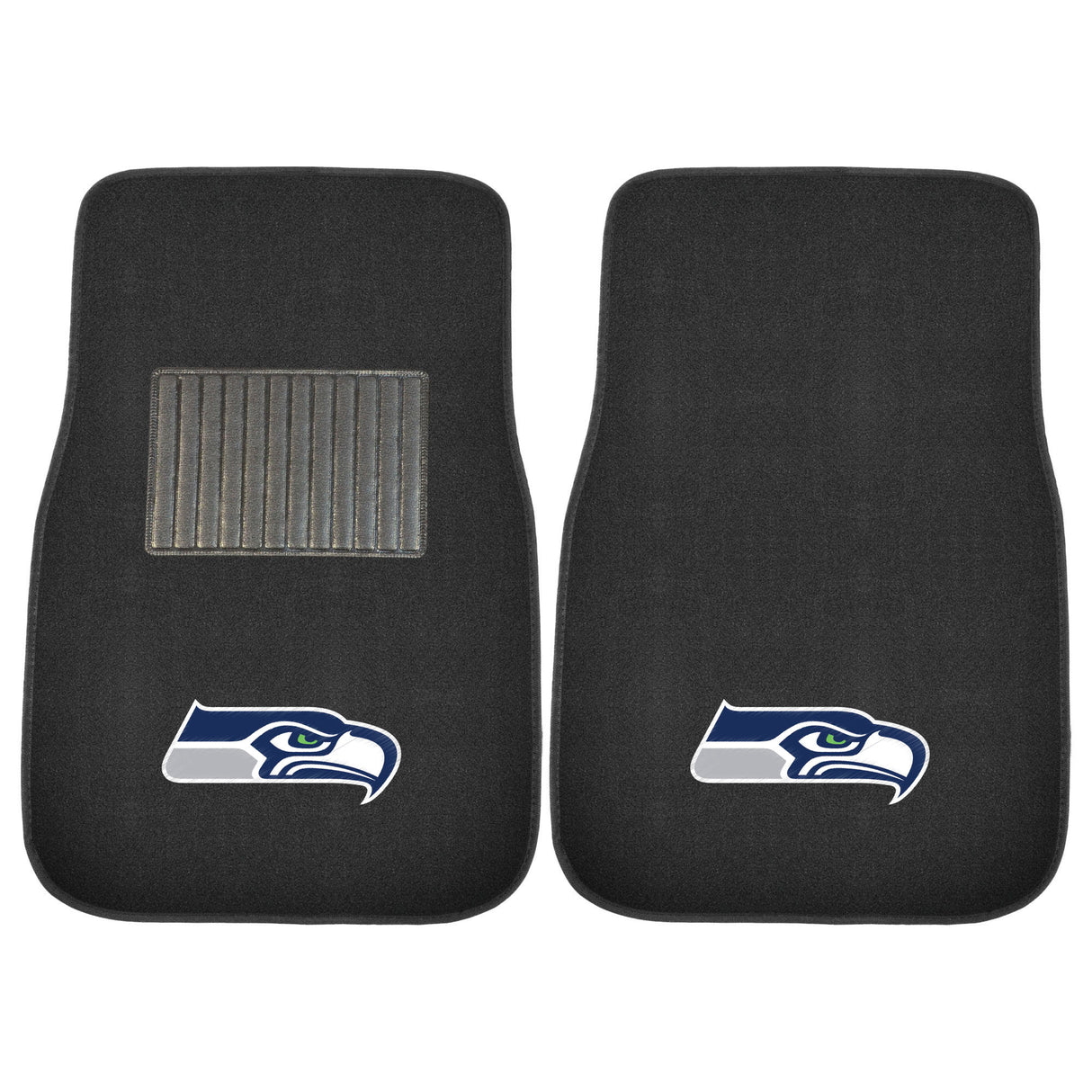 Seattle Seahawks 2-pc Embroidered Car Mat Set