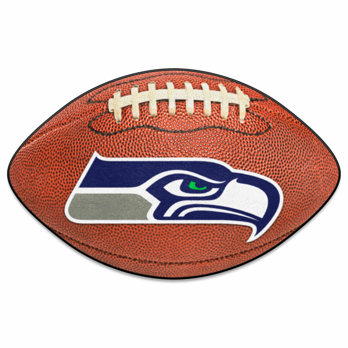 Seattle Seahawks Football Mat