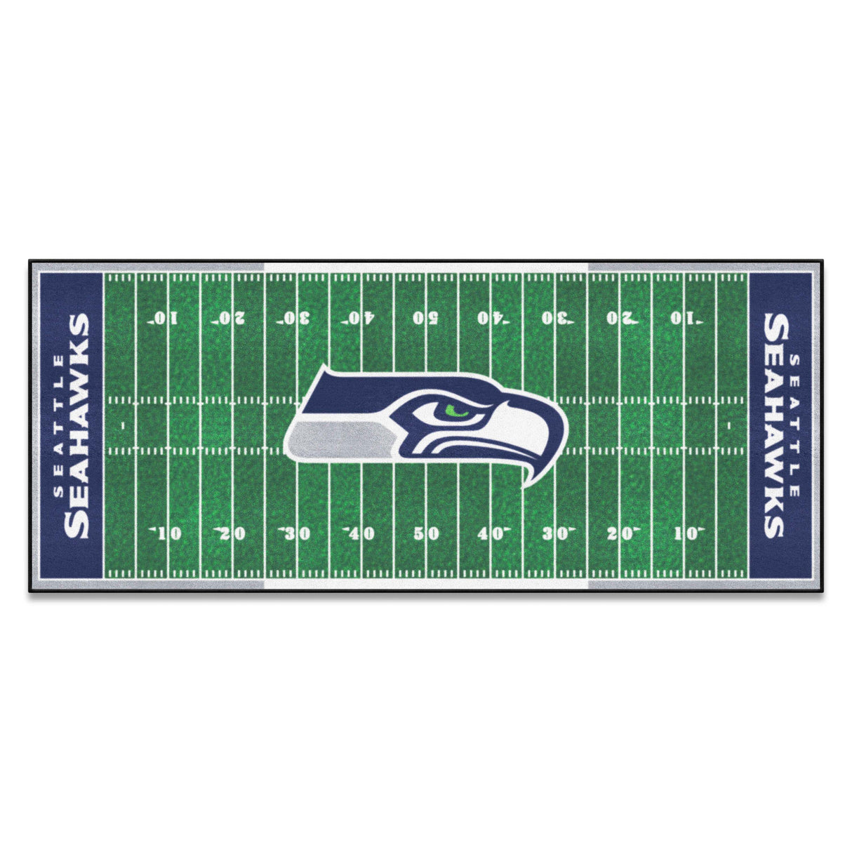 Seattle Seahawks Football Field Runner