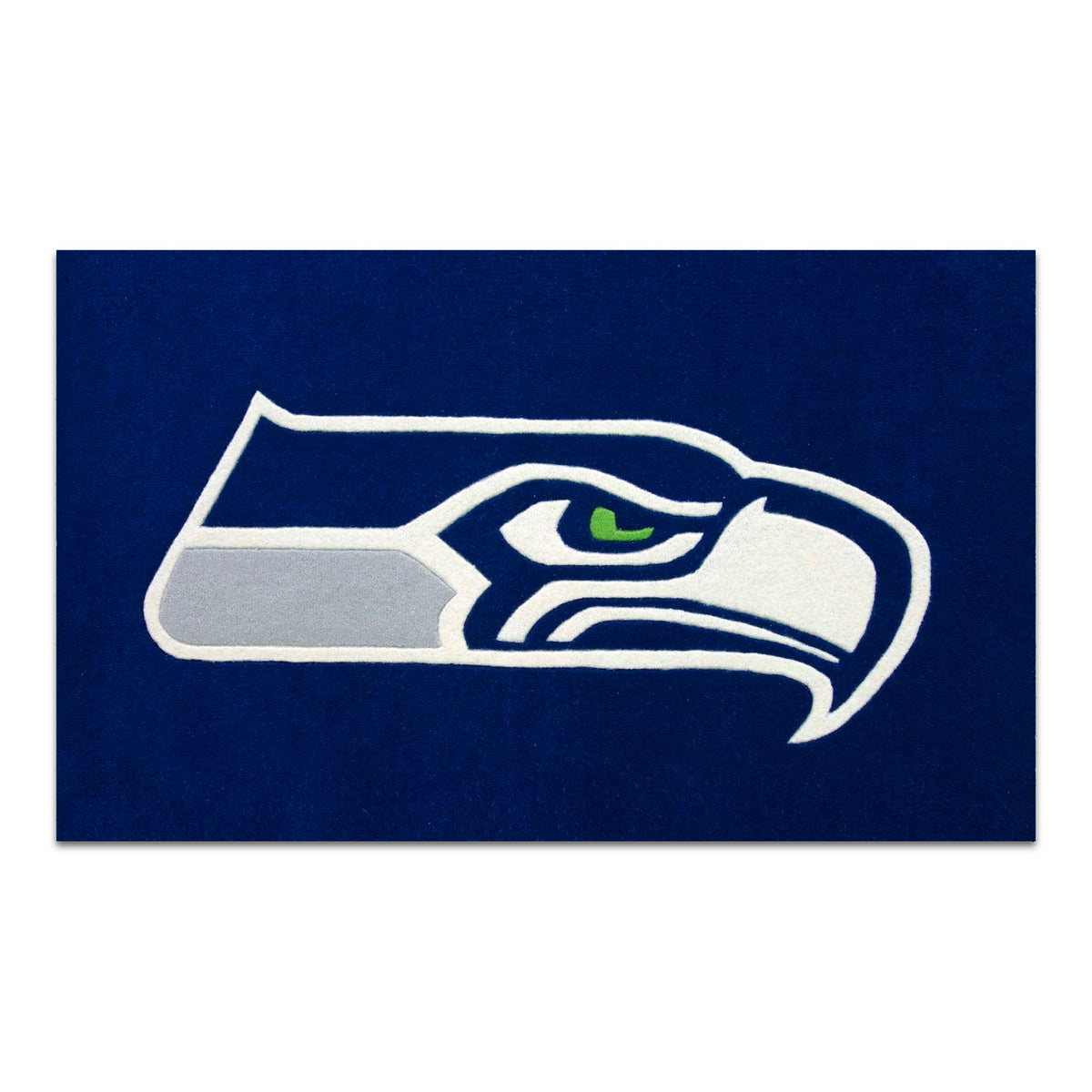 Seattle Seahawks 3x5 Rug