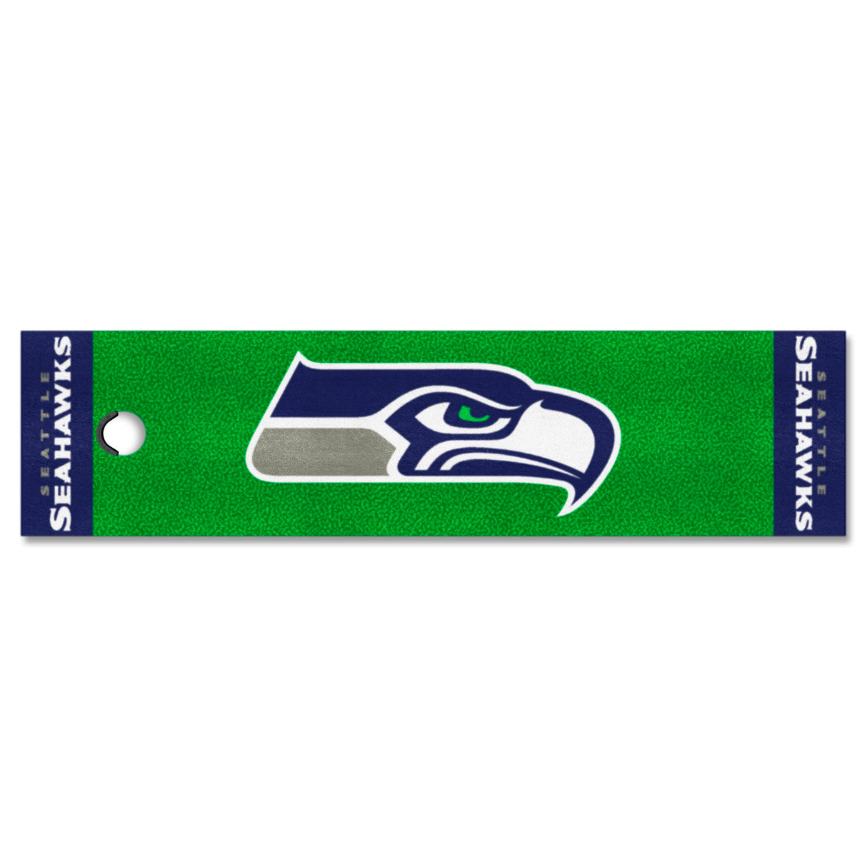Seattle Seahawks Putting Green Mat