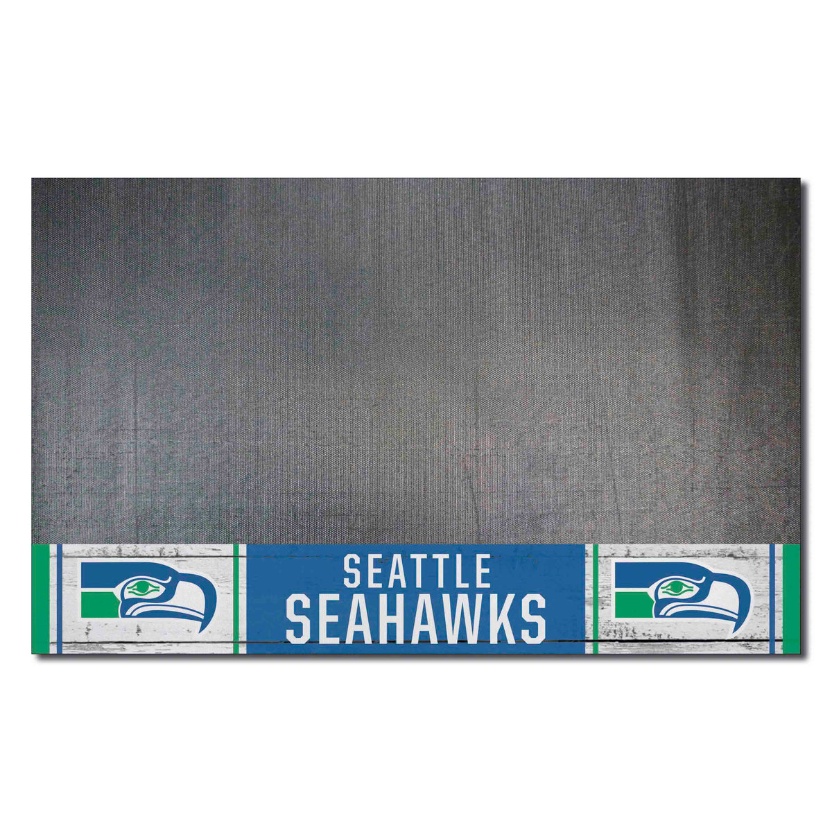 Seattle Seahawks Grill Mat - Retro