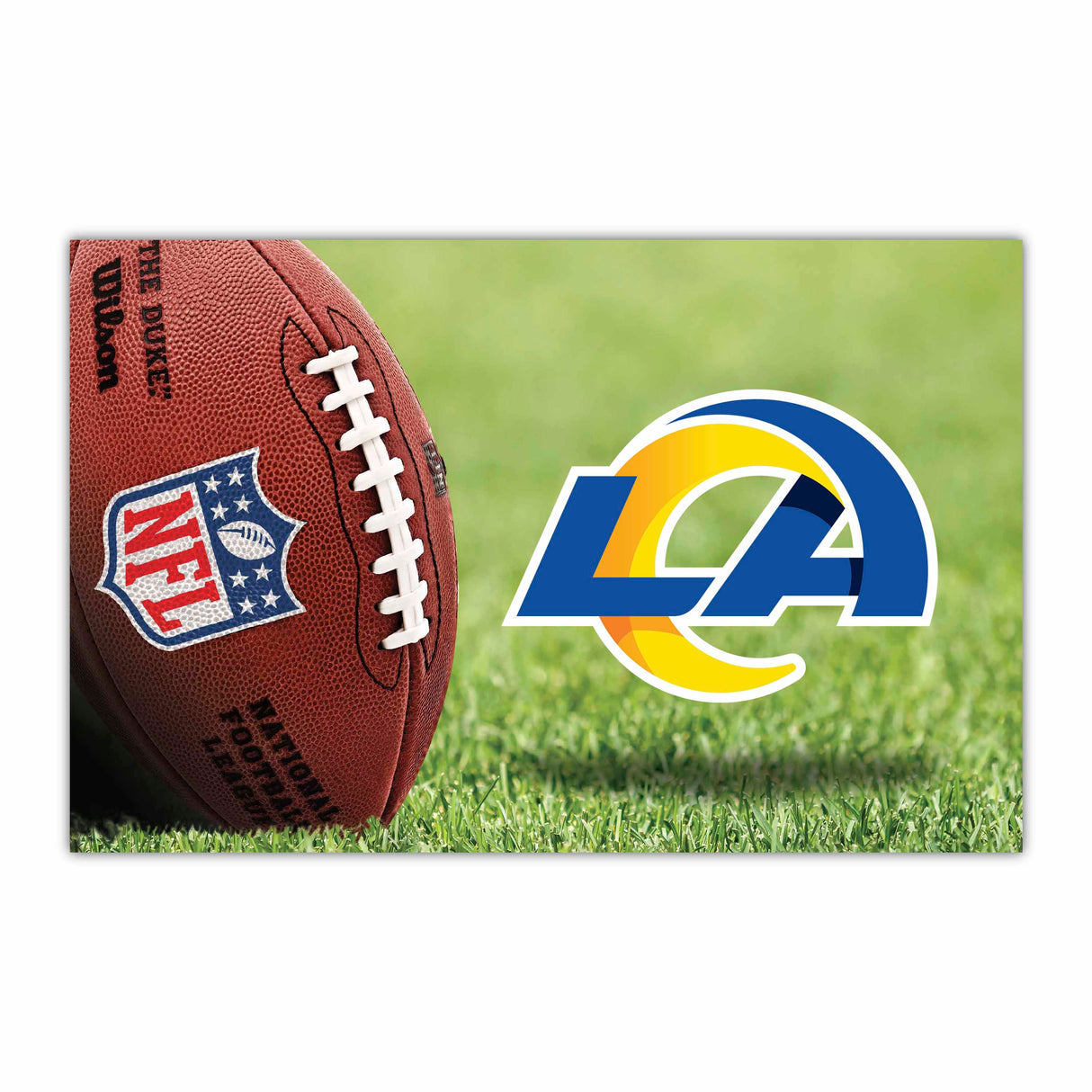Los Angeles Rams HIDEFMAT