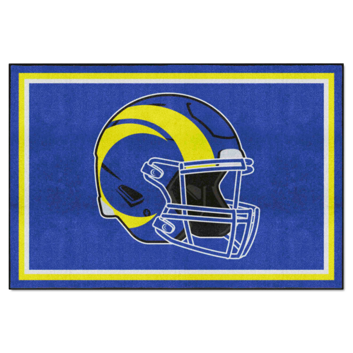 Los Angeles Rams 5x8 Rug