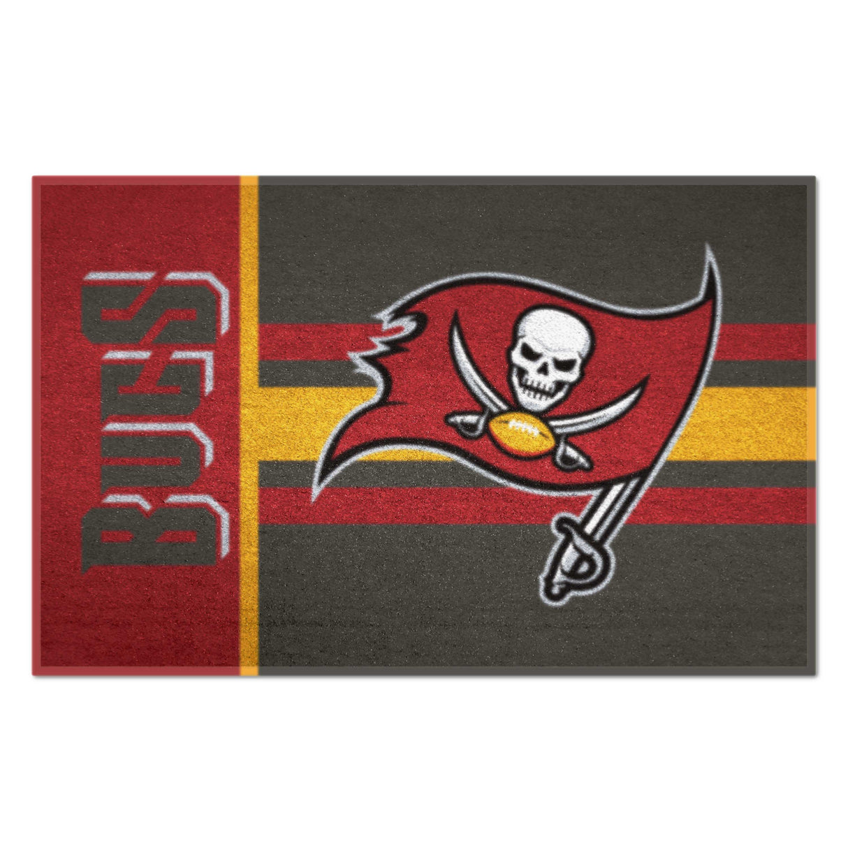 Tampa Bay Buccaneers Starter Mat - Uniform