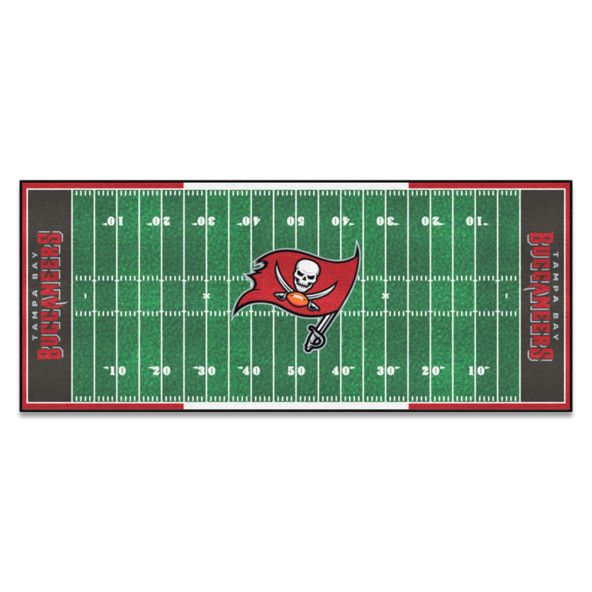 Tampa Bay Buccaneers Football Field Runner