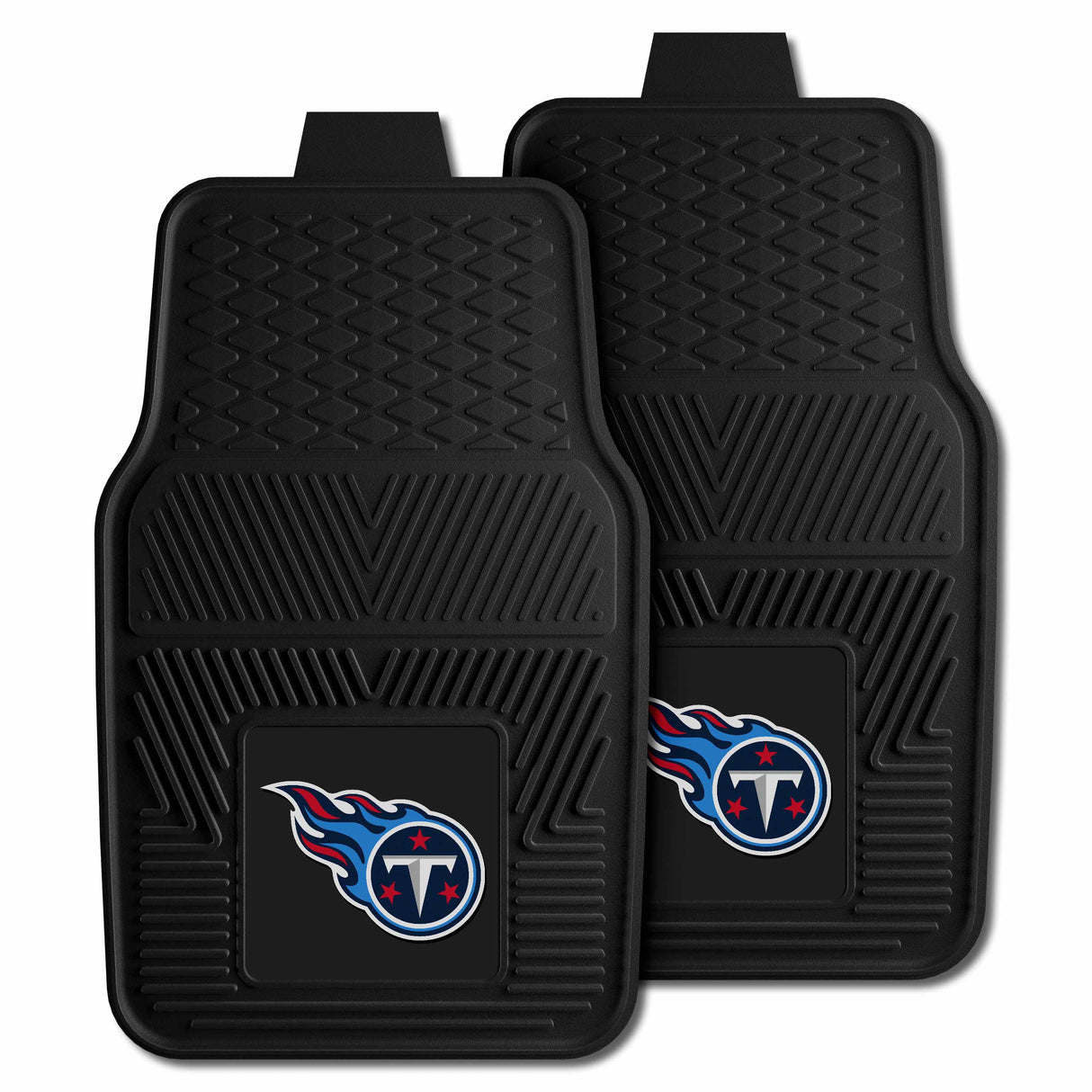Tennessee Titans 2-pc Vinyl Car Mat Set