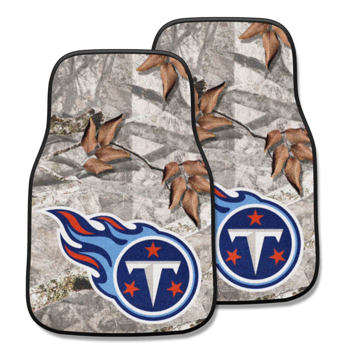 Tennessee Titans 2-pc Carpet Car Mat Set