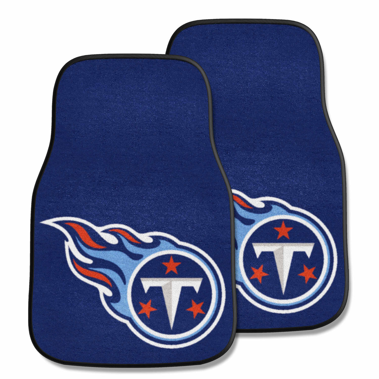 Tennessee Titans 2-pc Carpet Car Mat Set