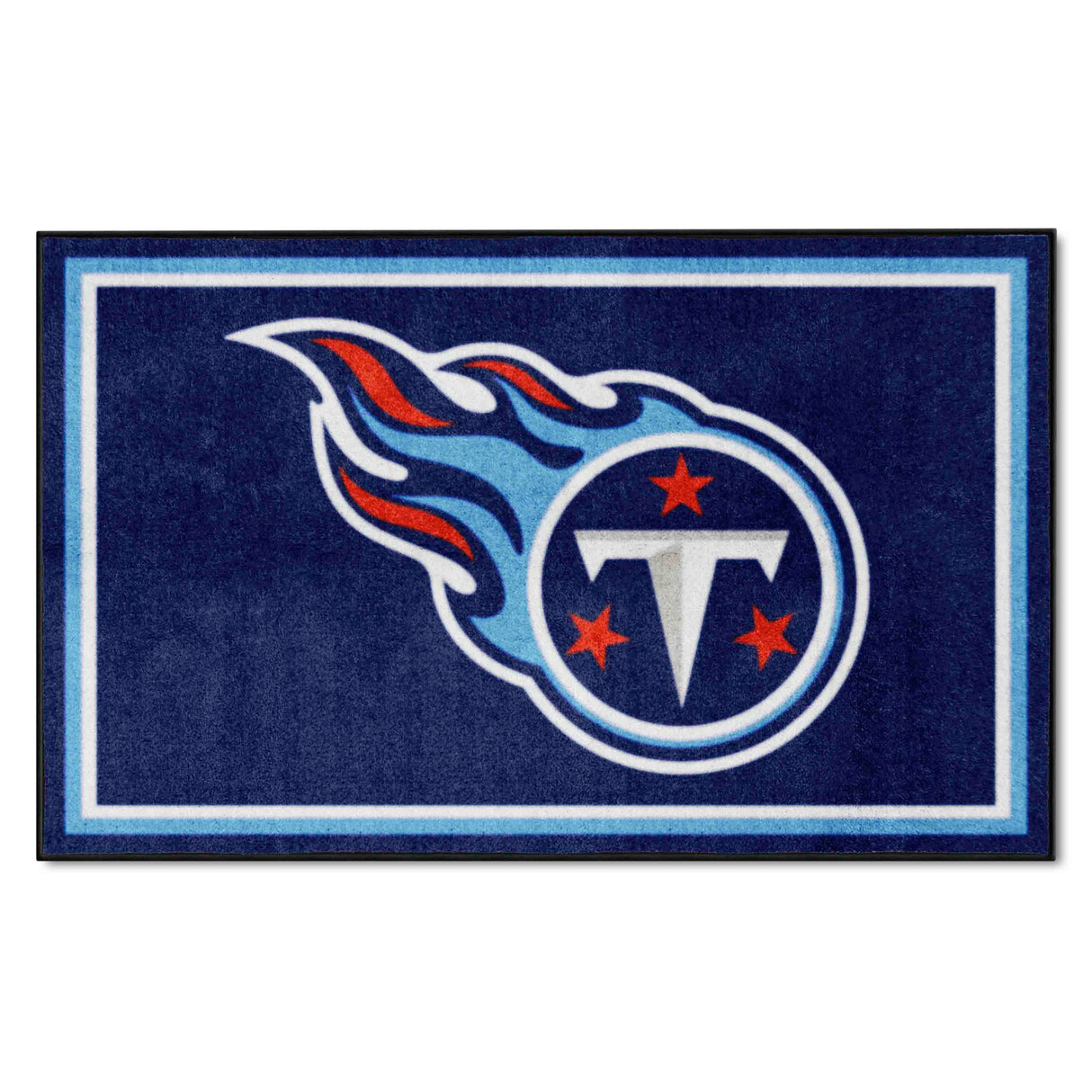Tennessee Titans 4x6 Rug