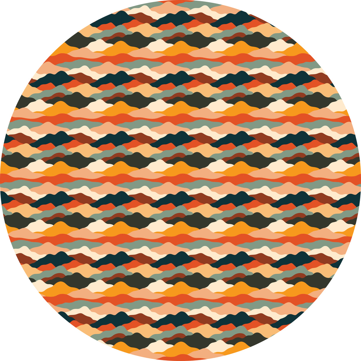 Mountain Vinyl Mat