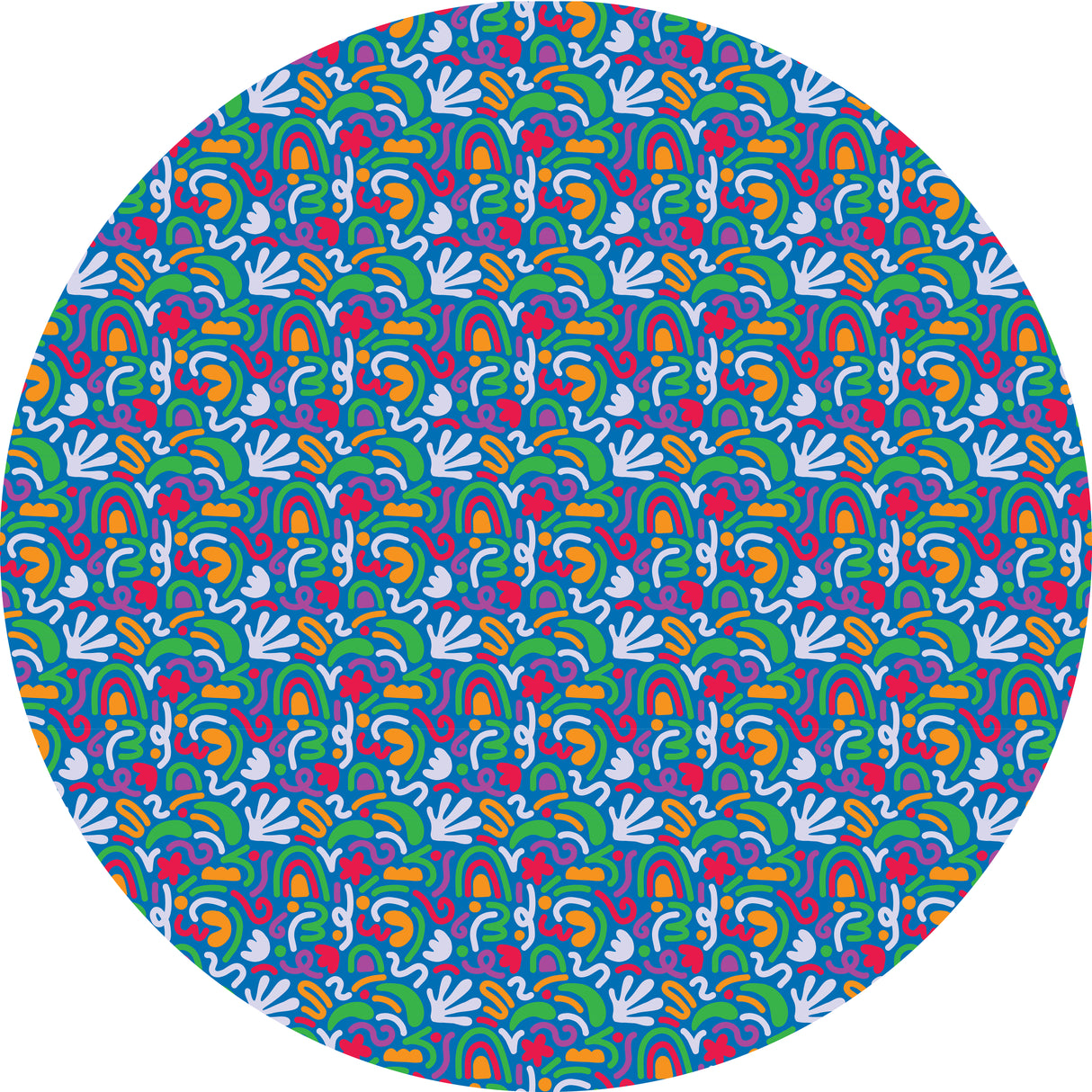 Confetti Vinyl Mat