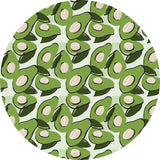 Avocados Dye Sub Rug