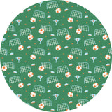 Soccer Vinyl Mat