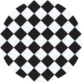 Marble Checkerboard Vinyl Mat